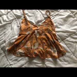 Floral O’neill Tank Top